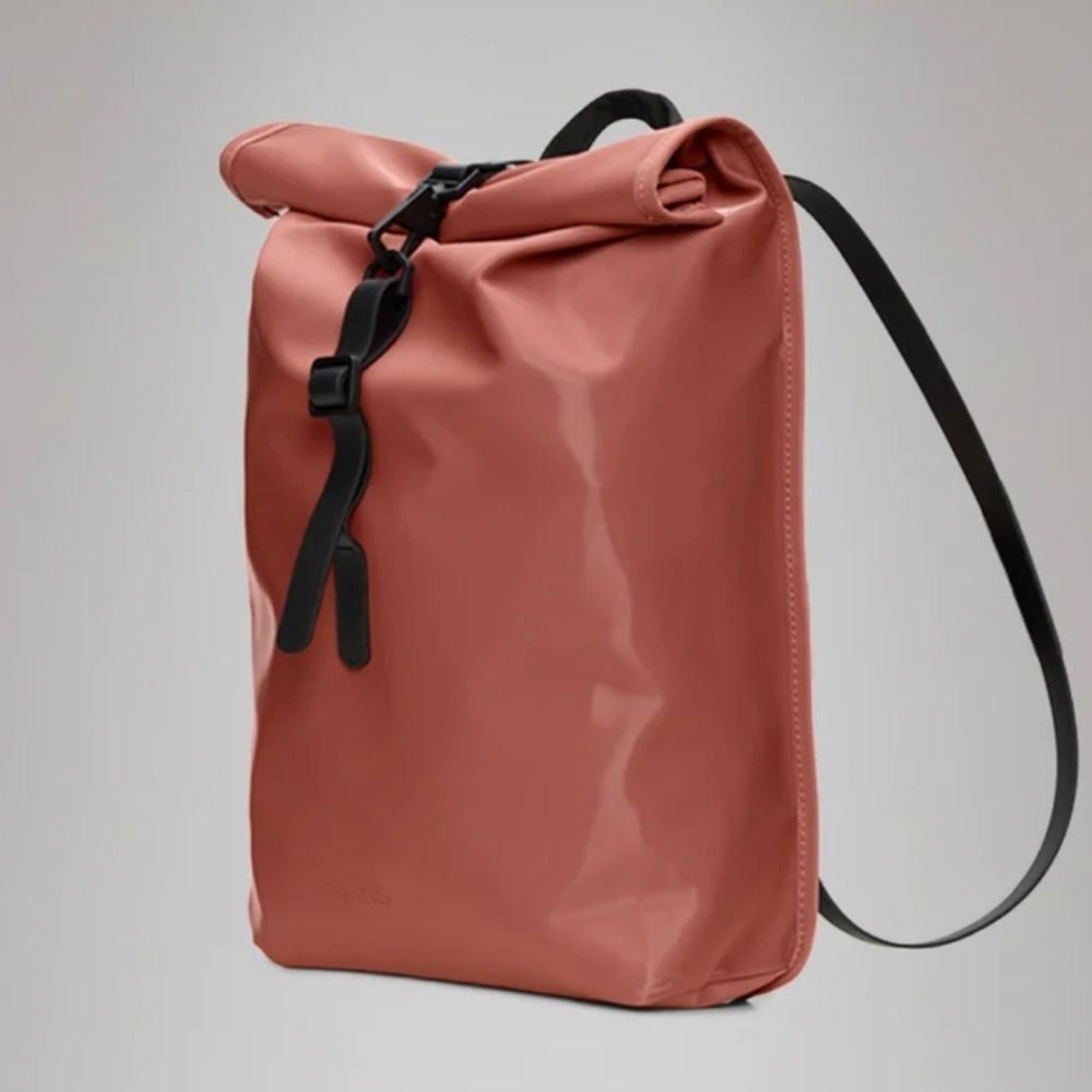 Rains Rolltop Rucksack Mini - Picture 5 of 7